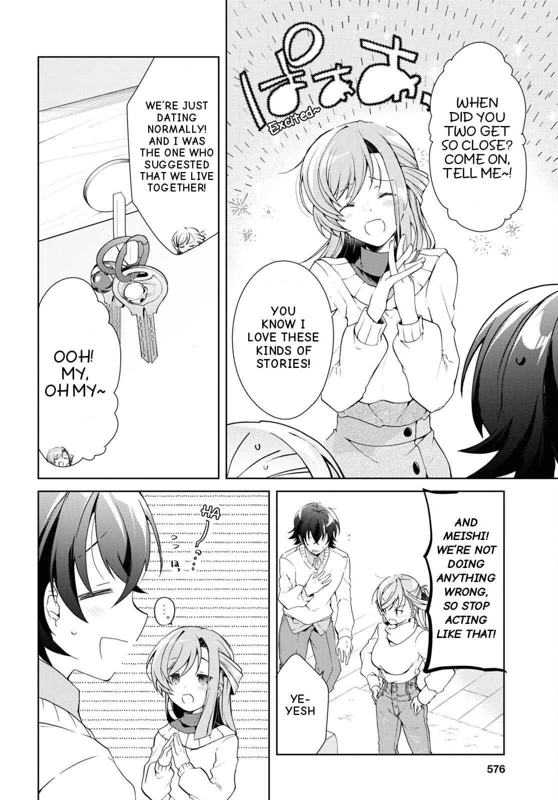 Isshiki-san wa Koi wo shiritai Chapter 27 10